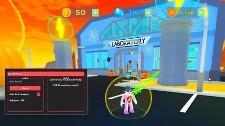 Mekos Super Power Fighting Simulator GUI