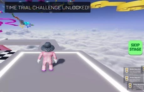 Super Fun Crazy Obby - Get All Badges