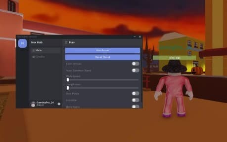 Crusaders Heaven GUI - Nex Hub