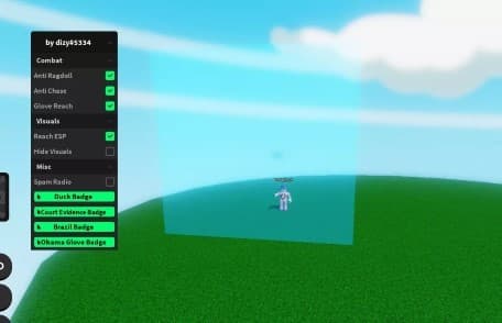 NoobieYeaMans Slap Battles GUI