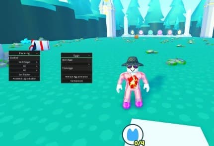 Pet Simulator X - Mini Farming GUI