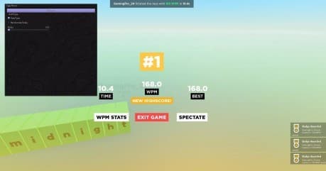 Type Race OP Auto Type GUI