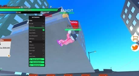 Septex Saitamania GUI