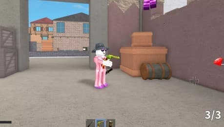 KAT - Free Unreleased Christmas Gun Skin & Charge Ability