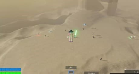 Star Wars Lightsaber Battles II - Rainbow Lightsaber