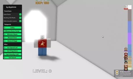 Dizzies Tower Of Misery GUI