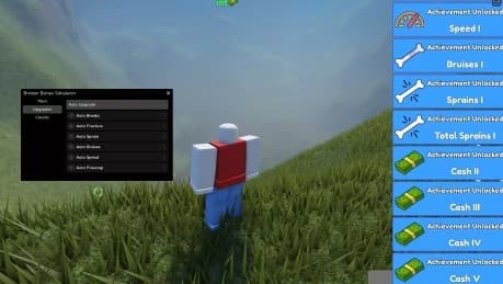 OP Broken Bones Simulator GUI