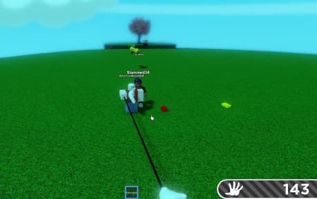 Slap Battles - God Mode