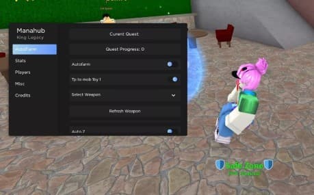 Manas King Legacy GUI