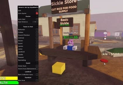 generic roleplay gaem GUI