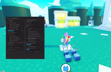 OP Pet Simulator X GUI - Petsi X