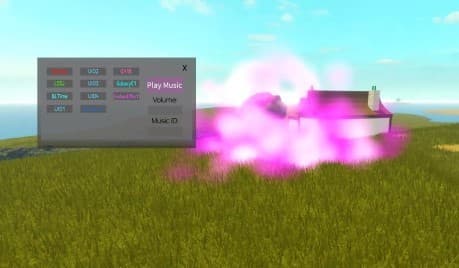 Dragon Ball RP Azure GUI