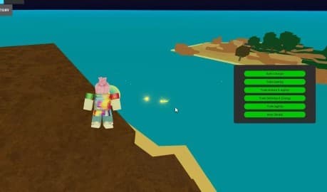 Dragon Ball Rage GUI 