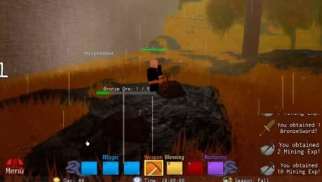 Legends ReWritten Ore Farm