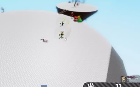 Slap Battles - Hitbox Extender