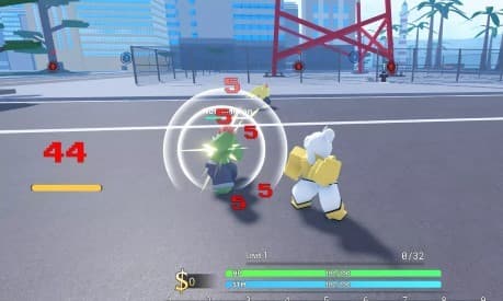 Project Hero OP Kill Aura