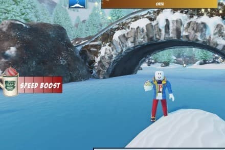 The Winter Escape - Infinite Cheer