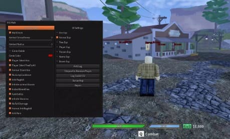 The Wild West OP GUI - VG HUB