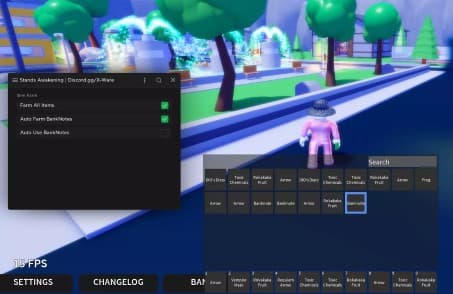 Sensei Joshies Stands Awakening GUI
