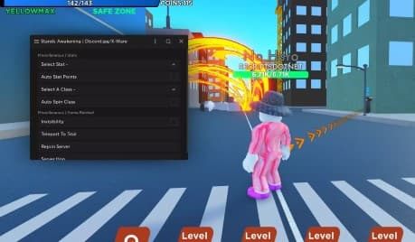 Sensei Joshies Saitamania GUI