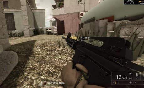 Riotfall - Headshot Kills Only