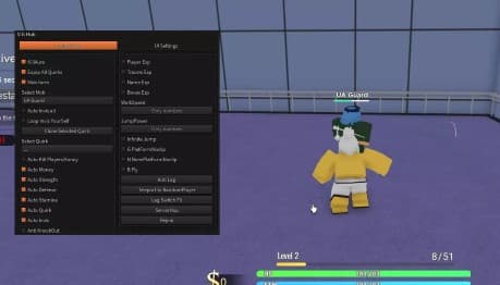 Project Hero GUI - VG Hub