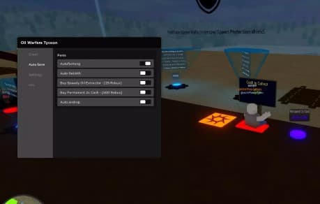 Oil Warfare Tycoon GUI