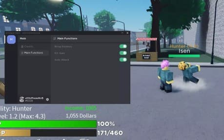 unConventional Farm GUI