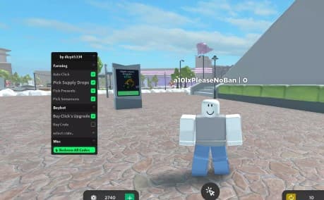 Noobies Trade Tower GUI