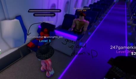 Vibe Airline - Make Seats Freak Out 