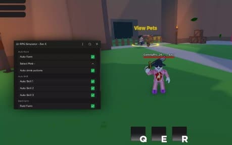 RPG Simulator GUI - Zen X