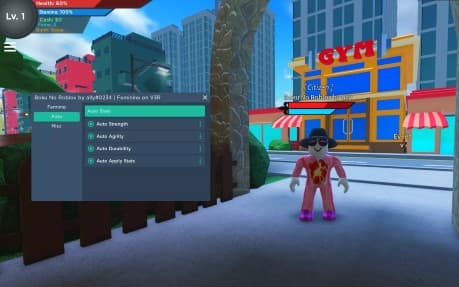 Boku No Roblox GUI
