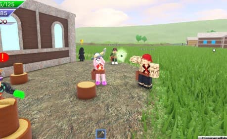 Black Grimoire - Wood Autofarm