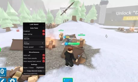 WetCheezits Loot Quest GUI