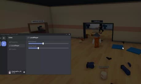 Orxkis Prison Life GUI