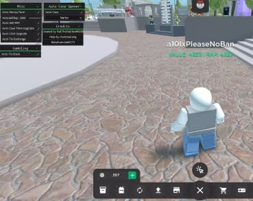 Fads Trade Tower GUI