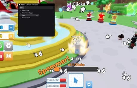 Maxx Anime Clicker Simulator GUI