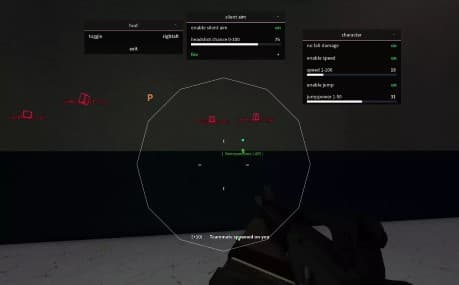 herrtts Phantom Forces GUI