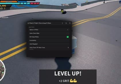 Sensei Joshies Right 2 Fight GUI