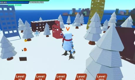 Saitamania - Giant Snowman Farm with Serverhop