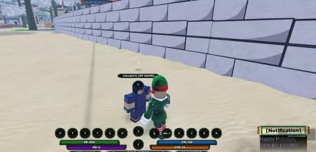 Shindo Life - Christmas NPC Farm