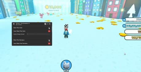 OP Pet Simulator X GUI - xTools