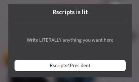 Fake Prompt Screen - Prank your friends