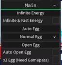 Webman Simulator - Infinite Energy & Auto Egg