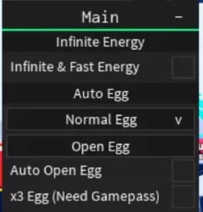 Webman Simulator - Infinite Energy & Auto Egg