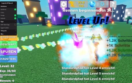  Legends Of Speed | OP GUI + Autofarm