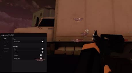 Jailbird | silent aim, change killfeed icon, esp