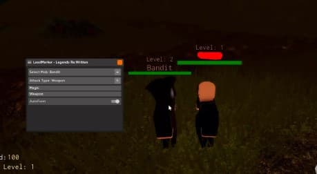 Legends Re:Written [Artifact Farm | Mob AutoFarm | GodMode]