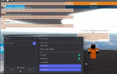 Prison Life 3 autorob | $1,000 per second!!!