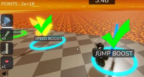 GET TO THE TOP! | Infinite Points Instant